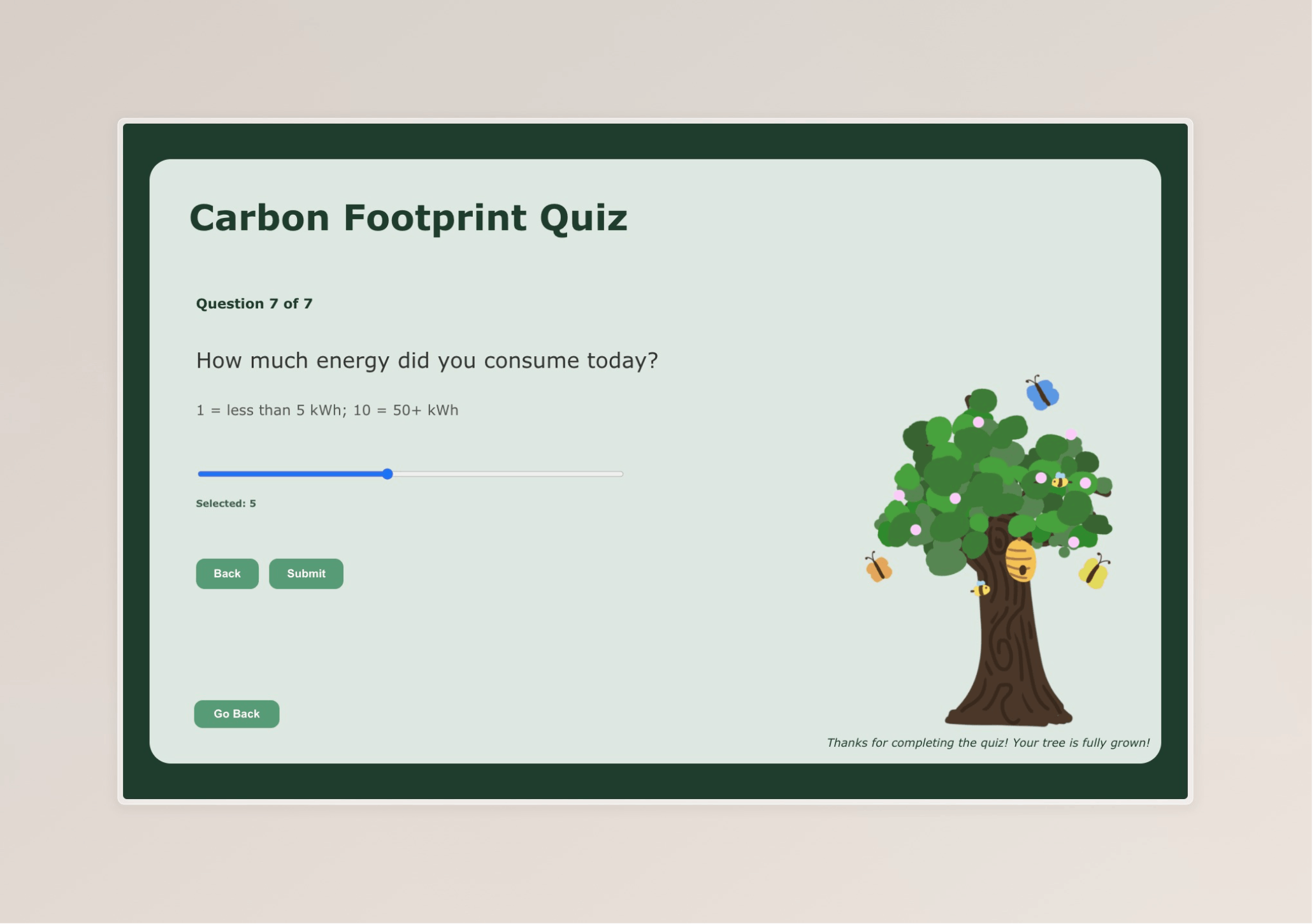 Carbon Quiz